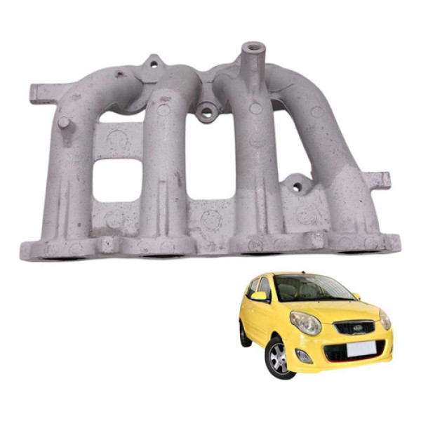  Coletor Admissão Picanto 2008 2010 1.0l 