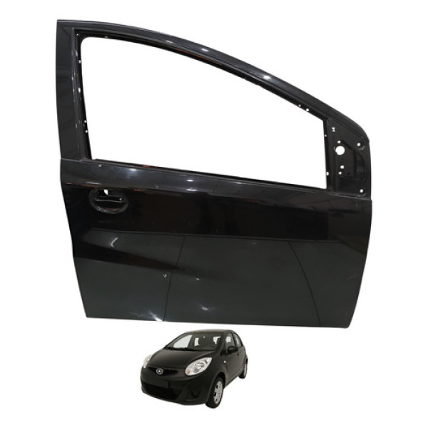Porta Dianteira Direita Jac J2 1.4 16v 2014 Dianteira Preto