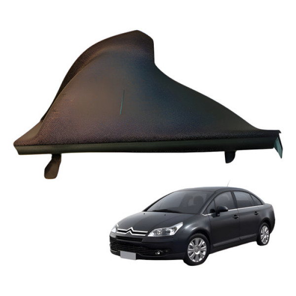 Acabamento Esquerdo Painel Citroen C4 Pallas 2007 2008 2009