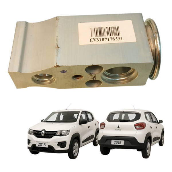 Valvula Block Expansão Ar Renault Kwid 1.0 2017 2022