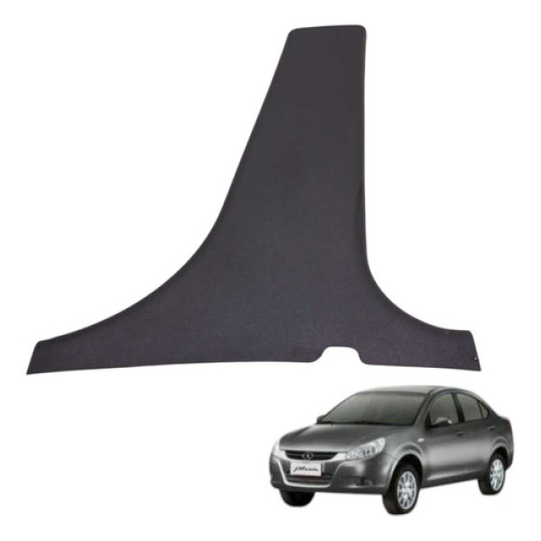 Moldura Direita Coluna Central Jac J3 Turin 1.4 2012