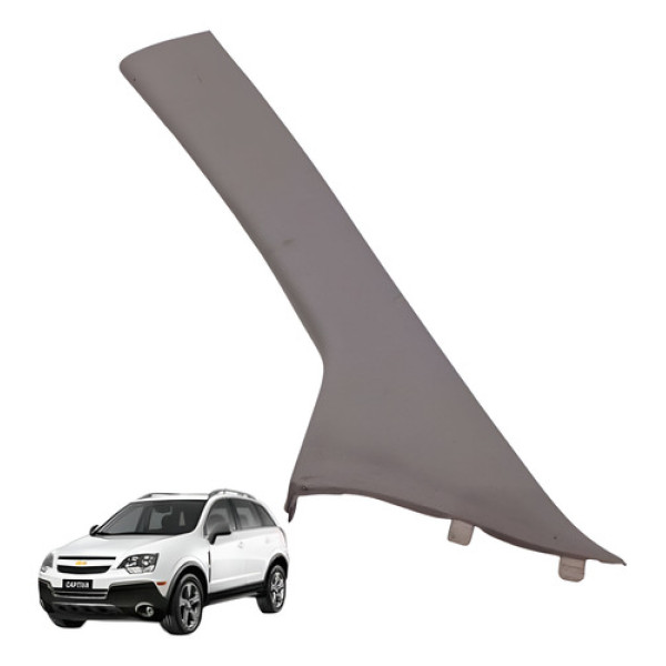 Moldura Esquerda Coluna Parabrisa Captiva 2.4 185cv 2012