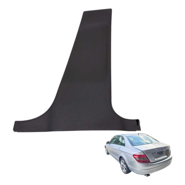  Moldura Direita Coluna Central C200 Kompressor 1.8 2009 