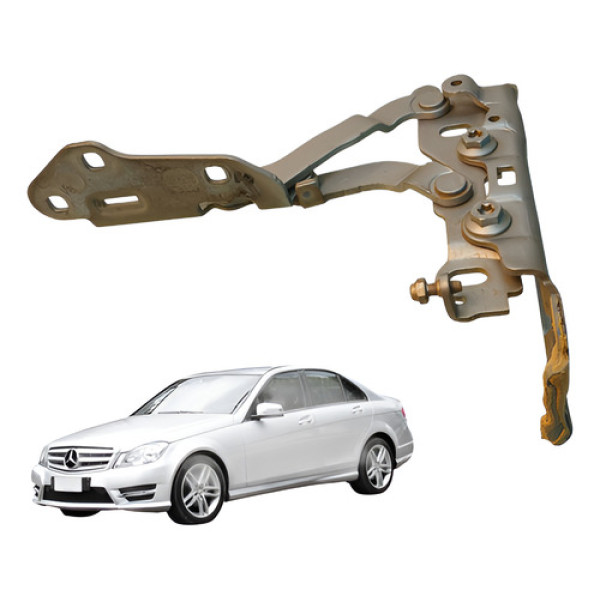 Dobradiça Braço Esquerdo Capo Mercedes C180 2013 2014