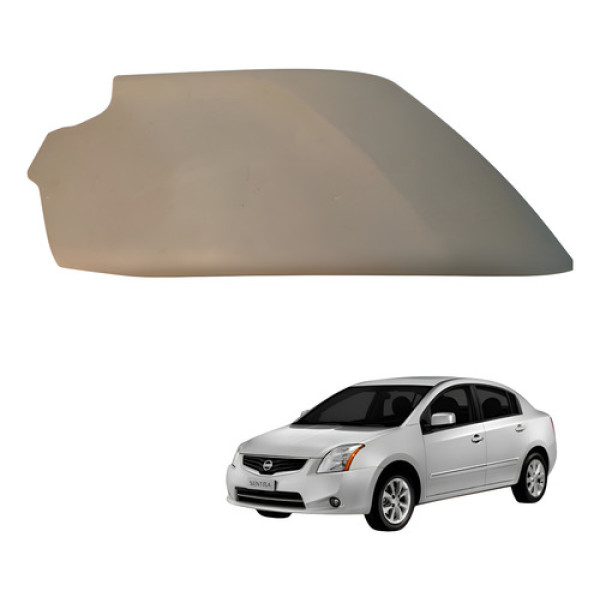 Moldura Lateral Esquerda Console Nissan Sentra 2011 2012