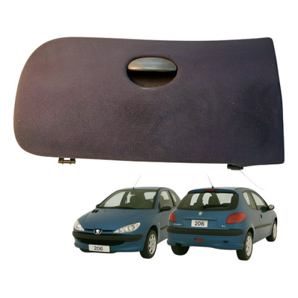 Tampa Porta Luvas Tecido Peugeot 206 1.6 8v 2000