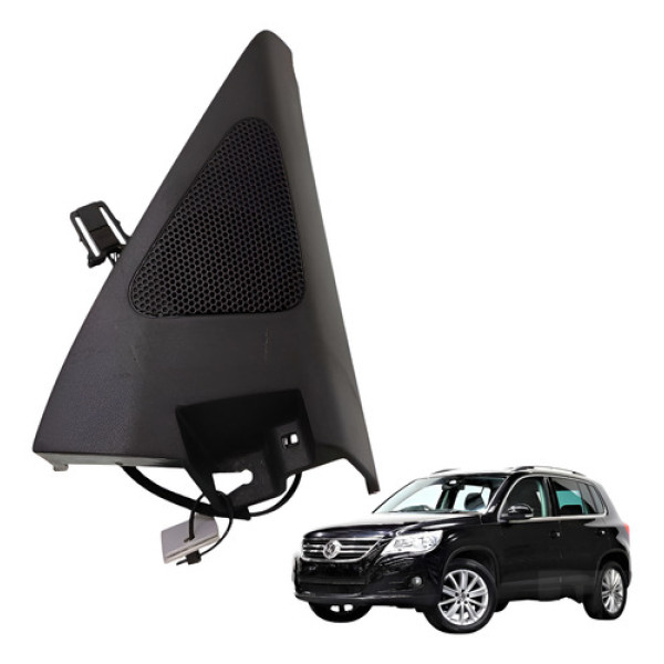 Moldura Interna Retrovisor Direito Tiguan 2.0 Tsi 2010