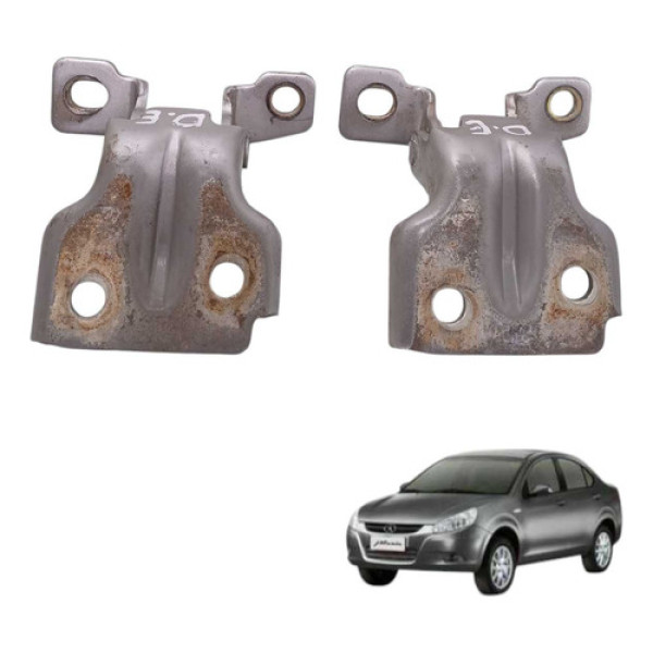 Dobradiça Porta Dianteira Esquerda Jac J3 Turin 1.4 2012