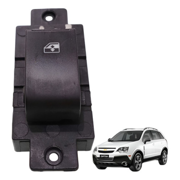 Comando Vidro Traseiro Esquerdo Captiva 2.4 185cv 2012