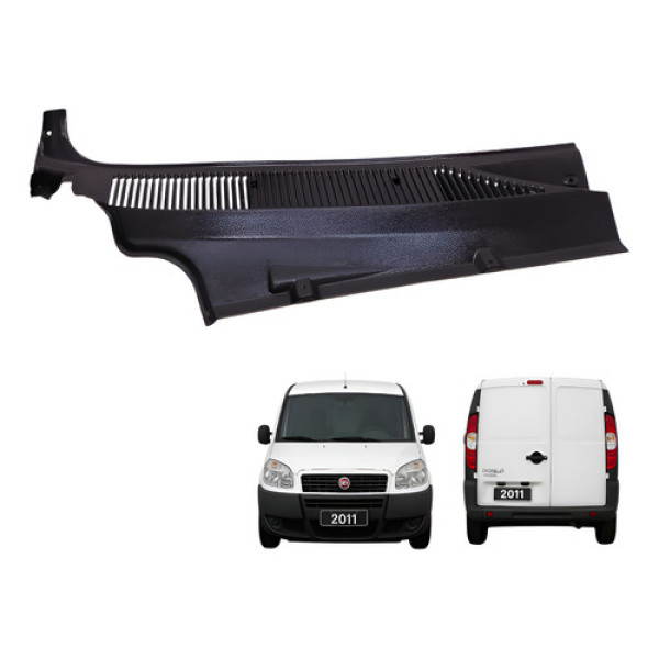 Grade Churrasqueira Direita Fiat Doblo Cargo 1.4 2011 2012