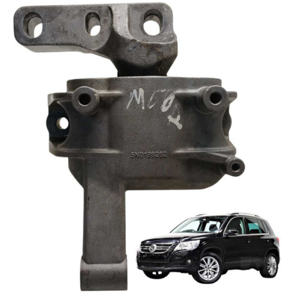 Suporte Coxim Motor Direito Tiguan 2.0 Tsi 2010