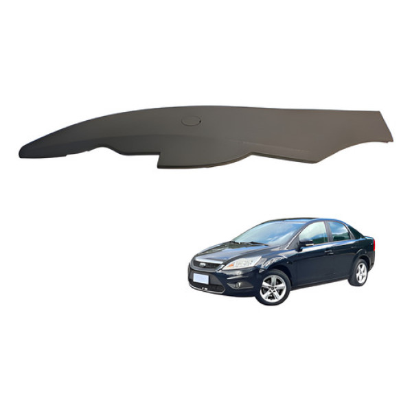 Acabamento Banco Dianteiro Direito Focus 2.0 Flex 2009 2012 Preto