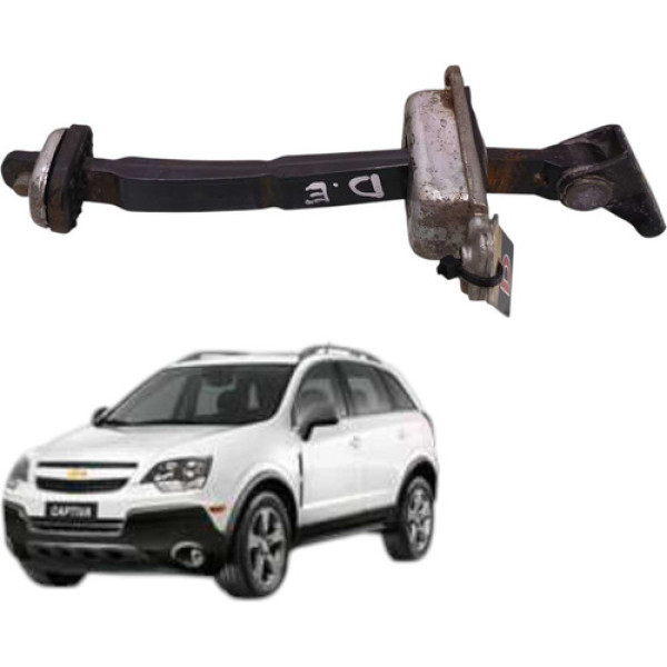 Limitador Porta Dianteira Esquerda Captiva 2.4 185cv 2012