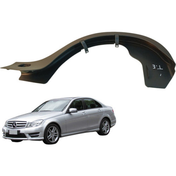 Moldura Esquerdo Dobradiça Tampa Traseira Mercedes C180 2014