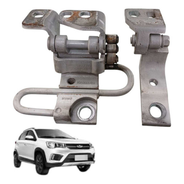 Dobradiça Porta Dianteira Esquerda Par Tiggo 2 1.5 2019 2020