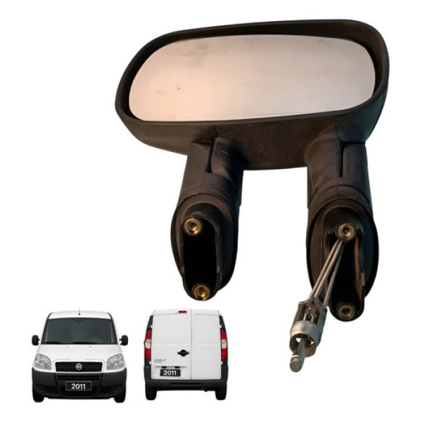 Retrovisor Direito Fiat Doblo Cargo 2011 2012 9014283