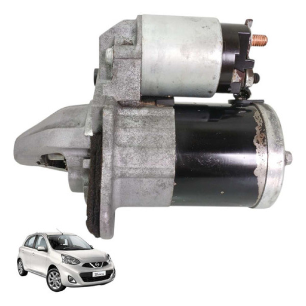 Motor Arranque Nissan March 1.0 3cc Sv 2016