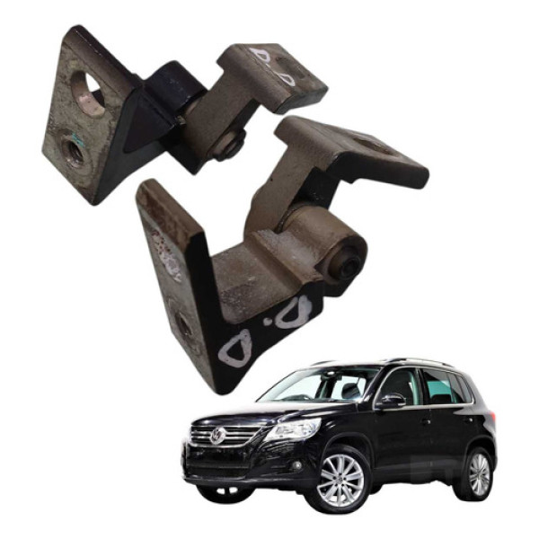 Dobradiça Porta Dianteira Direita Par Tiguan 2.0 Tsi 2010