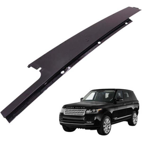 Moldura Coluna Porta Traseira Esquerda Vogue 4.4 2013