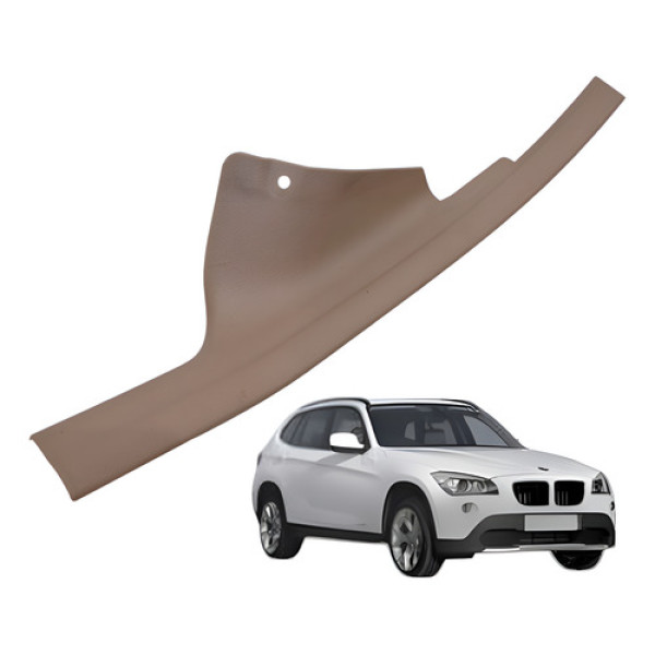 Soleira Porta Traseira Esquerda Bmw X1 2.0 2011 2012 Bege