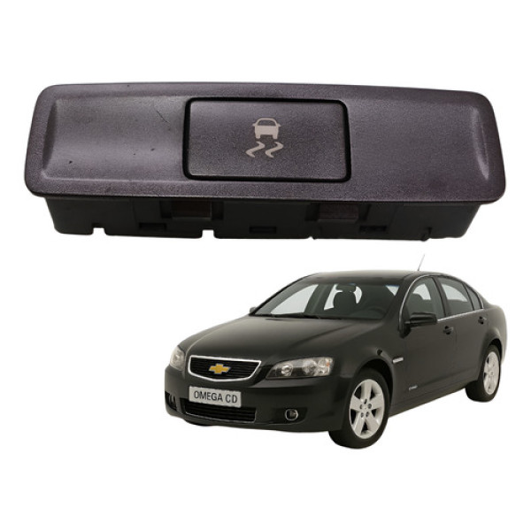 Botão Controle Tração Omega 3.6 Cd 2008 2009 2010 92181643