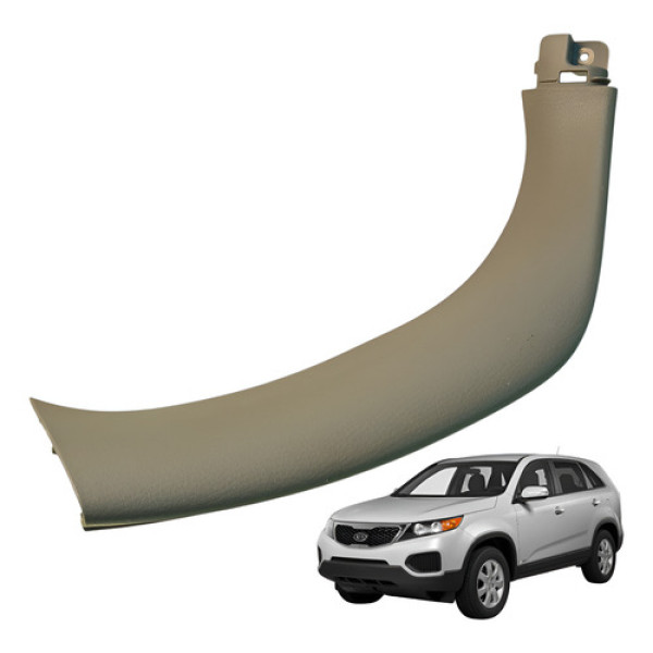 Acabamento Esquerdo Tampa Traseira Sorento 2.4 2012