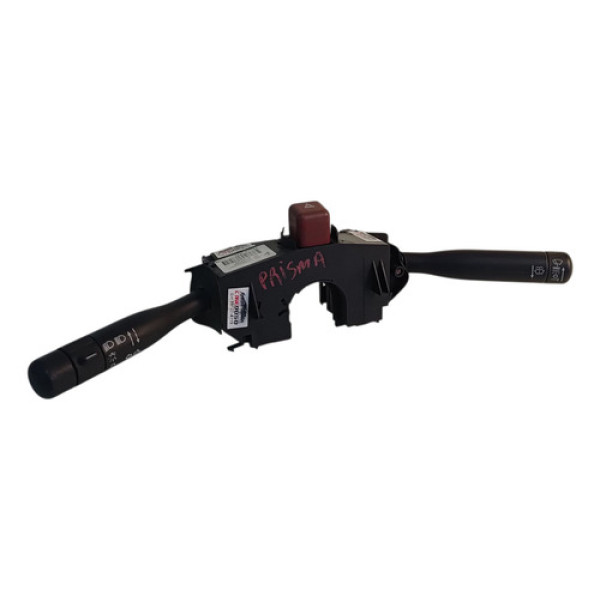 Comando Chave Seta Chevrolet Prisma 2007 2008 2009 2010 Preto