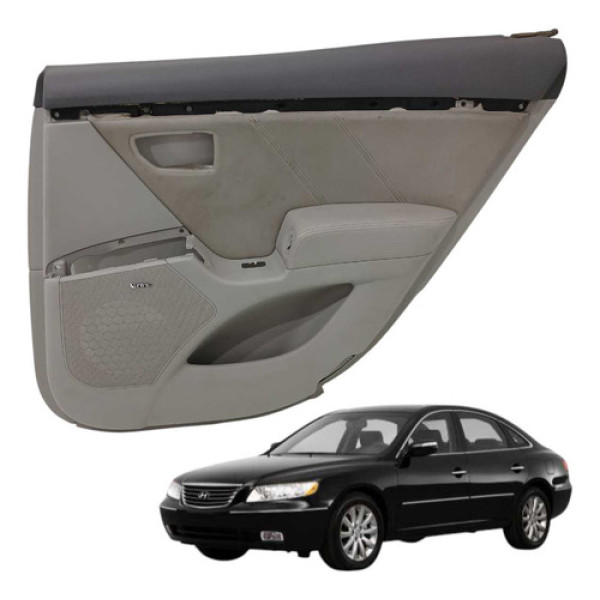 Forro Forração Porta Traseira Direita Azera 2008 2009 2010