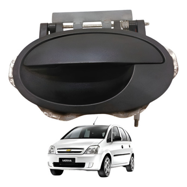 Maçaneta Externa Traseira Esquerda Meriva Joy 1.8 2007