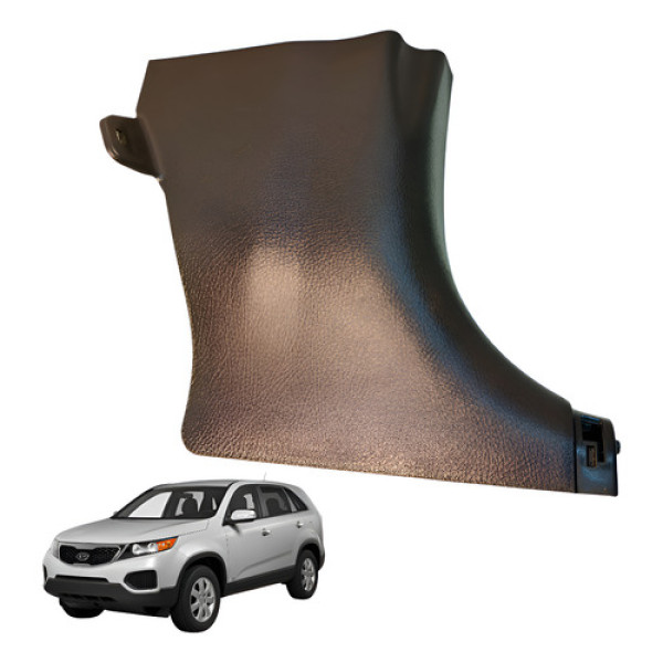 Moldura Soleira Dianteira Direita Sorento 2.4 2012 Preto