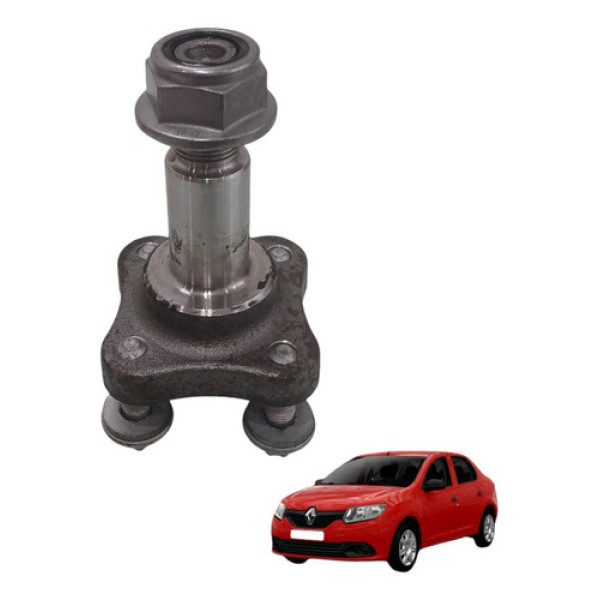 Ponta Eixo Traseiro Renault Logan 2015 2018 1.0 3cc