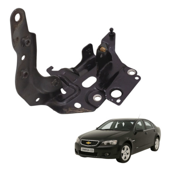 Suporte Esquerdo Dobradiça Capo Omega 3.6 2008 2009 2010
