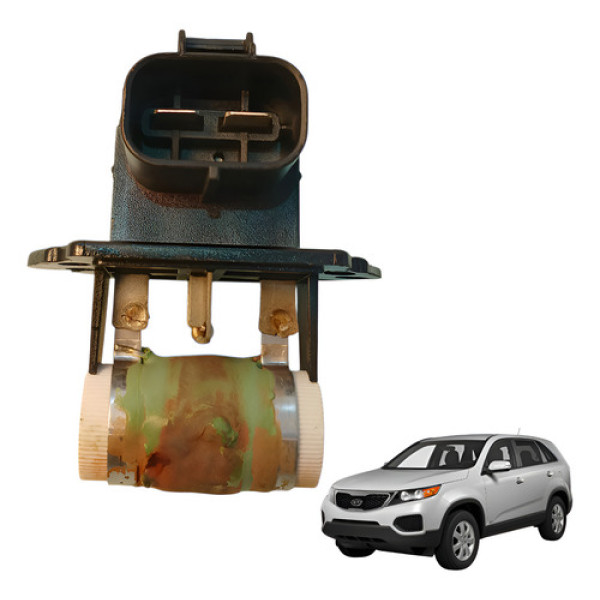 Resistencia Ventoinha Sorento 2.4 Ex2 2012 Preto