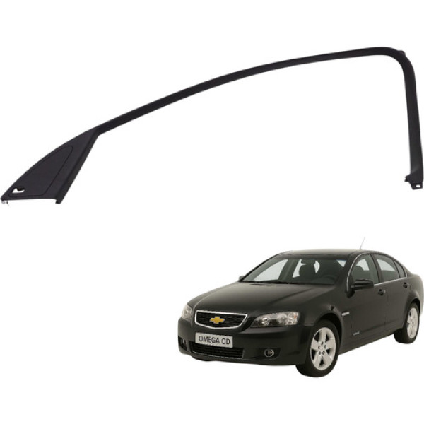 Moldura Interna Porta Dianteria Direita Omega 2008 2010