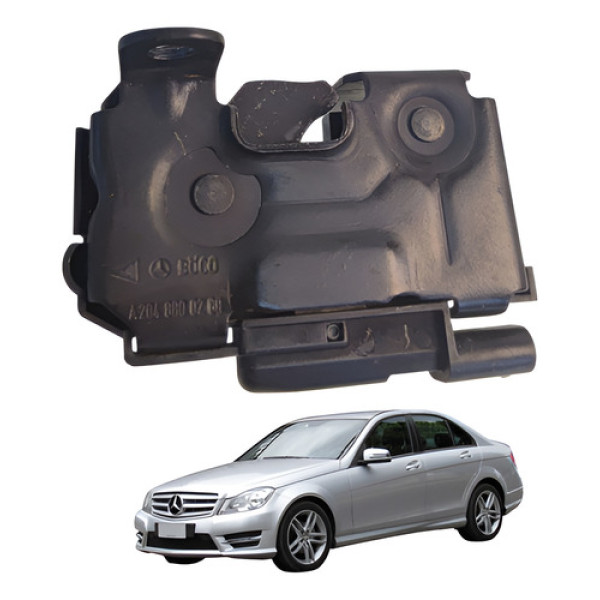 Fechadura Trava Capo Esquerdo Mercedes C180 1.6 Turbo 2014