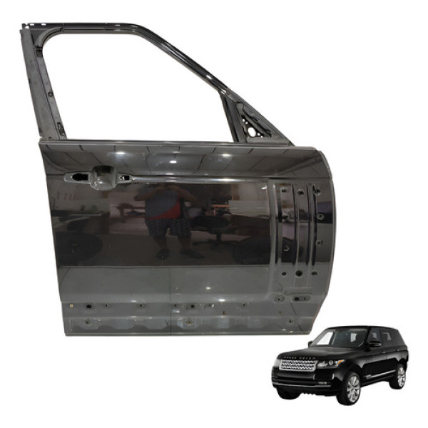 Porta Dianteira Direita Range Rover Vogue V8 2013 Preto