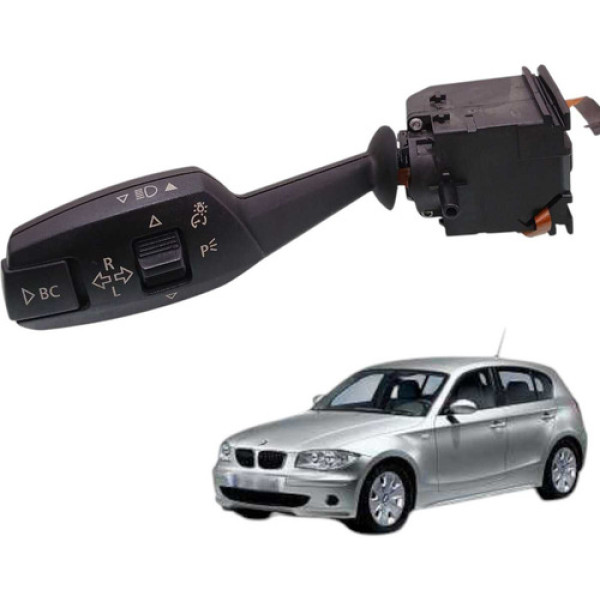 Comando Chave Seta Bmw 130i 3.0 2008 2009