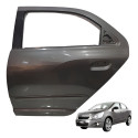 Porta Traseira Esquerda Chevrolet Cobalt 1.8 Ltz 2013 2014 Esquerdo Não Especificado