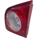 Lanterna Tampa Traseira Direita Chevrolet Malibu Ltz 2012 Direito/passageiro Vermelho