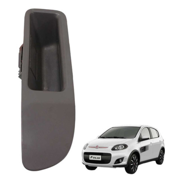  Puxador Porta Traseira Direita Palio Dualogic 1.6 16v 2014