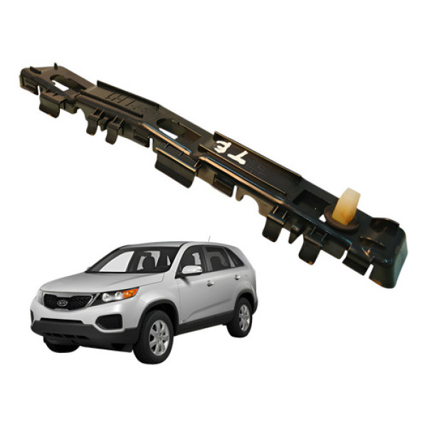 Guia Parachoque Traseiro Esquerdo Sorento 2.4 2012