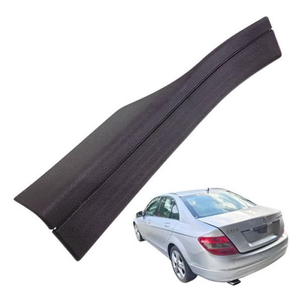 Soleira Porta Traseira Esquerda C200 Kompressor 1.8 2009  Preto