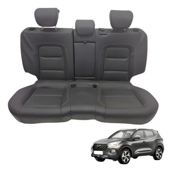 Banco Traseiro Chery Tiggo 5x 1.5 Flex Aut 2021 2024 Preto