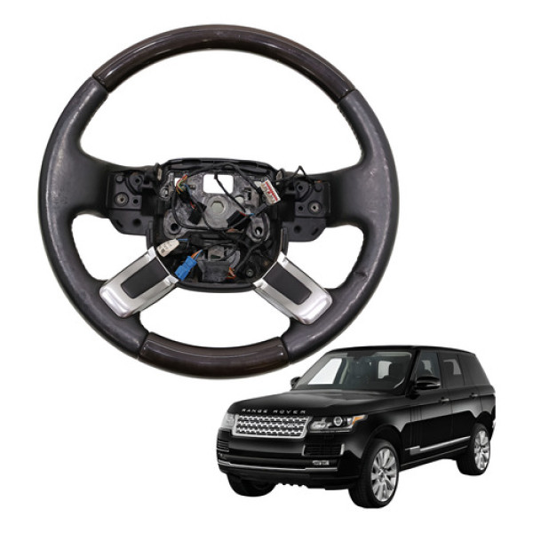 Volante Direção Range Rover Vogue 4.4 V8 2013 Ck5m3f563de