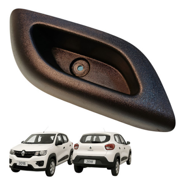 Puxador Interno Porta Dianteira Direita Kwid 2017 2022