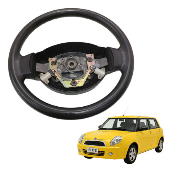Volante Direção Lifan 320 1.3 16v 2010 2011 Original
