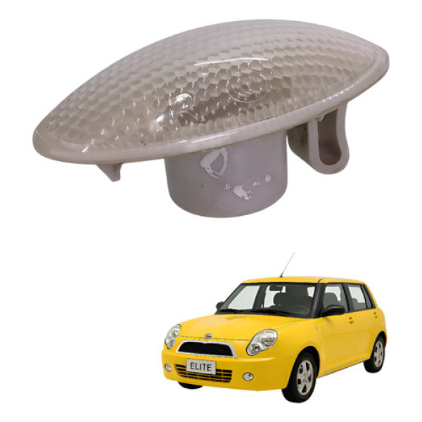 Pisca Paralama Direito Lifan 320 1.3 16v 2010 2011 F4111400 Branco