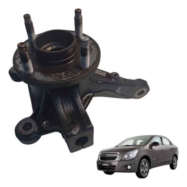 Montante Cubo Roda Dianteira Esquerda Cobalt 1.8 Ltz 2014