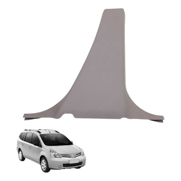 Moldura Direita Coluna Central Livina 1.6 Flex 2009 2012