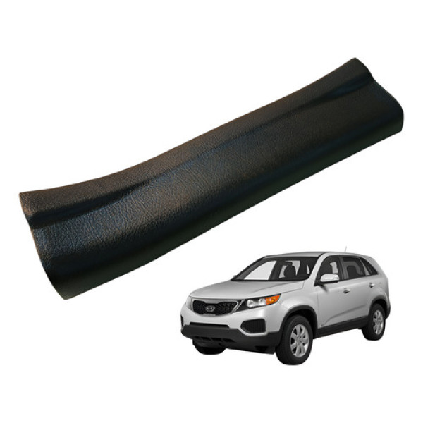 Soleira Porta Traseira Esquerda Sorento 2.4 2012 Preto